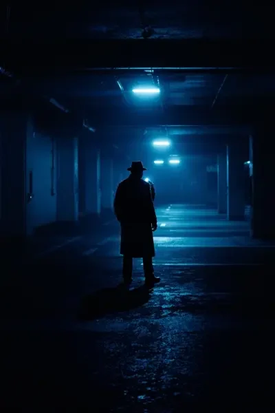 暗夜追踪海报