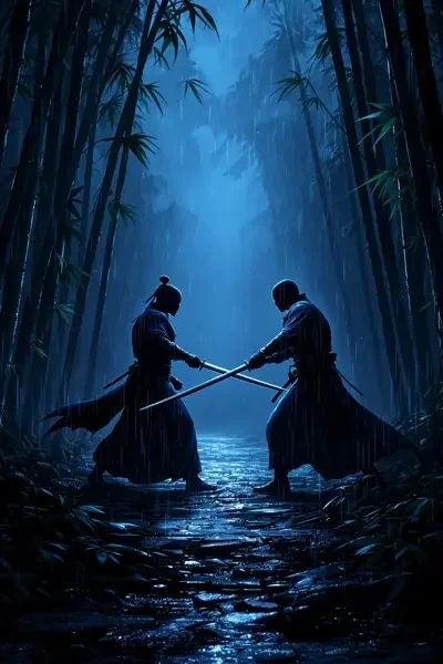 血色江湖海报