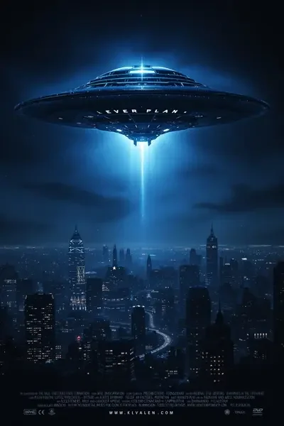 星际来客海报