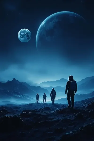 星际拓荒者海报