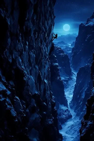 绝命峡谷海报