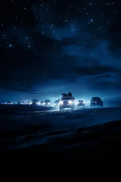 沙漠风暴海报